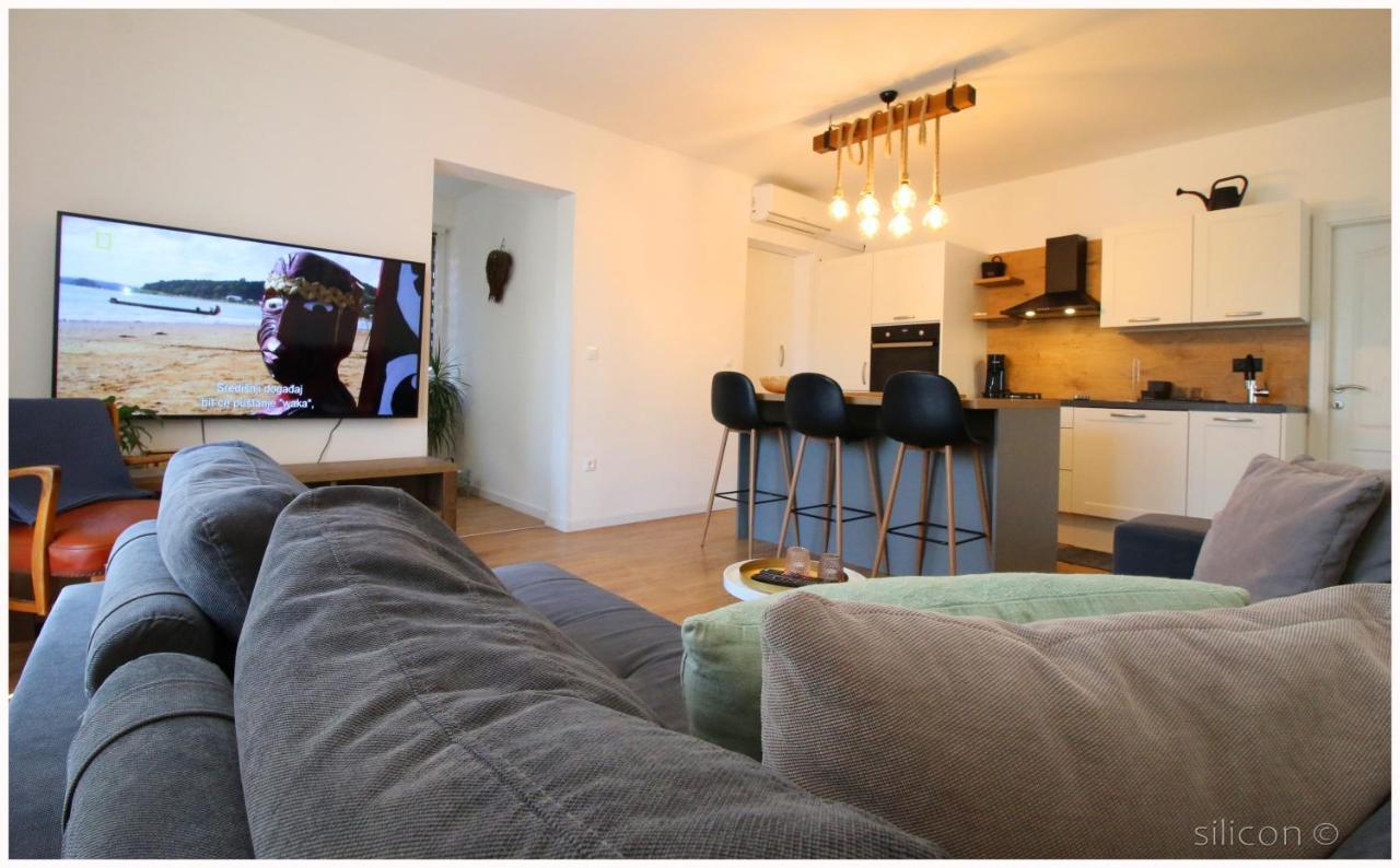 Apartman Silicon Primošten Exterior foto